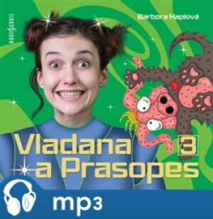 Product detail of Vladana a Prasopes 3, mp3 - Barbora Haplová