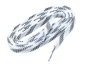 Product detail of Voskované hokejové tkaničky WinnWell  White  160 cm