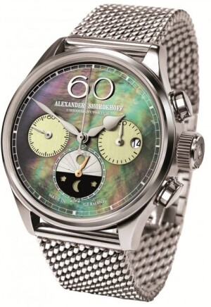 Product detail of Alexander Shorokhoff Day & Night Chrono AS.LCD01-4M