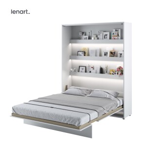 Product detail of Dig-net nábytek Sklápěcí postel Lenart BED CONCEPT BC-12p bílý lesk | 160 x 200 cm