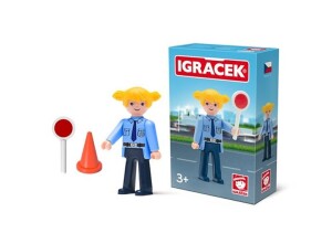 Product detail of IGRÁČEK - Policistka s doplňky