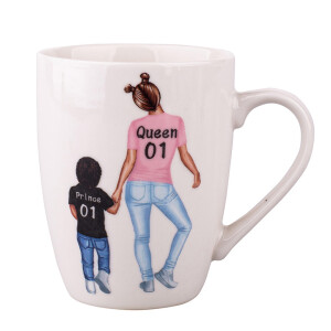 Product detail of Altom Porcelánový hrnek Queen - boy, 300 ml