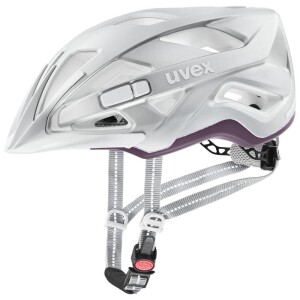 Product detail of Uvex City Active 2022 Silver Plum Mat