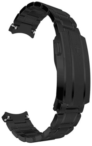 Product detail of Kovový náramek Biatec | S černou DLC úpravou - 20 mm
