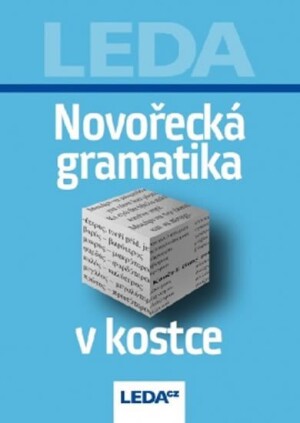 Product detail of Novořecká gramatika v kostce - G. Zerva