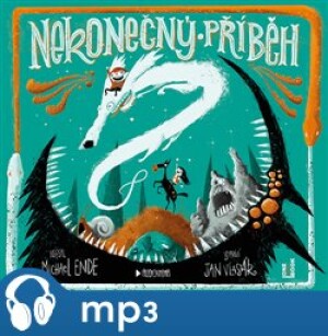 Product detail of Nekonečný příběh, mp3 - Michael Ende
