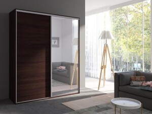 Product detail of ArtMadex Šatní skříň GRANDE 204 | čokoládová
