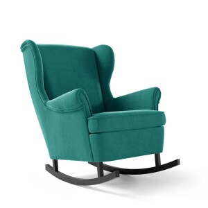 Product detail of ArtPK Houpací křeslo CAROL 196 | černé nohy barevné provedení: Riviera 38