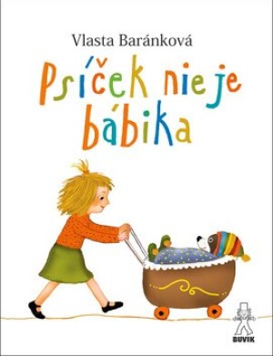 Product detail of Psíček nie je bábika - Vlasta Baránková
