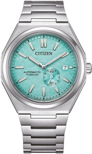 Product detail of Citizen Super Titanium Automatic Small Seconds NJ0180-80M