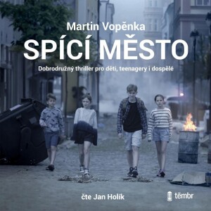 Product detail of Spící město - audioknihovna - Martin Vopěnka