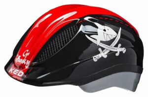 Product detail of Ked Meggy II Originals Sharky red cyklistická přilba