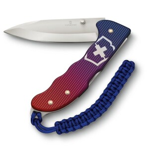 Product detail of Nůž Victorinox Evoke Alox, Blue/Red 0.9415.D221