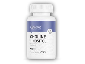 Product detail of Ostrovit Choline + Inositol 90 tablet