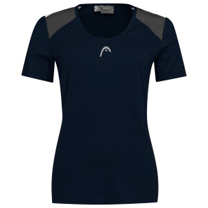 Product detail of Dámské tričko Head  Club 22 Tech T-Shirt Women Dark Blue M