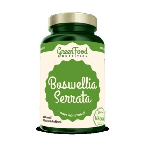 Product detail of GreenFood Boswellia Serrata 60 kapslí