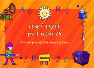Product detail of Český jazyk (1. roč. ZŠ) - zábavné procvičování - Andrea Havlínová