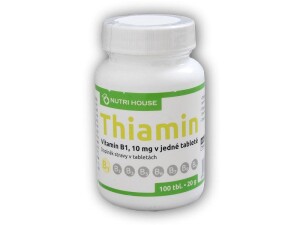 Product detail of Nutri House Vitamin B1 Thiamin 100 tablet