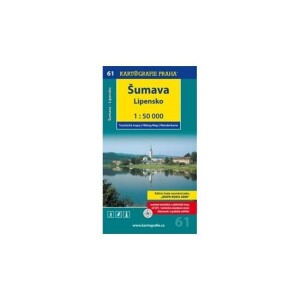 Product detail of 1: 50T (61)-Šumava, Lipensko (turistická mapa)