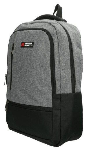 Product detail of Enrico Benetti Hamburg 15" Notebook Backpack Light Grey batoh