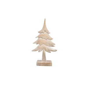 Product detail of 4Home Dekorace z mangového dřeva Frozen Tree, 30 cm, S