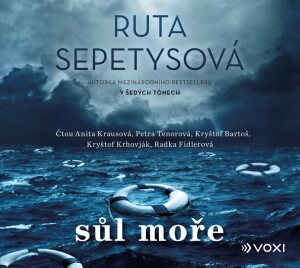Product detail of Sůl moře (audiokniha) - Ruta Sepetys