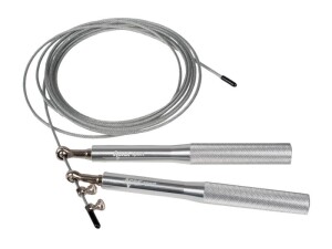 Product detail of Acra Nastavitelné švihadlo - stříbrné
