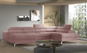 Product detail of Artelta Rohová sedací souprava LACANTE | pravá barevné provedení: Nube 24