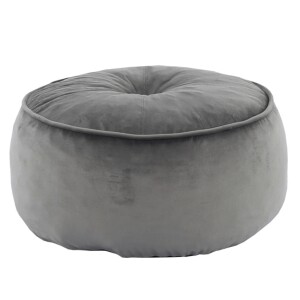 Product detail of Tempo Kondela Látkový taburet Kerem, šedo-hnědá