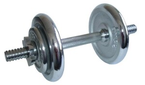 Product detail of ACRA Činka nakládací, jednoruční 8,5 kg - chromované kotouče