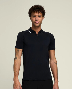 Product detail of Pánské tričko Wilson  M Team Seamless Polo 2.0 Black M