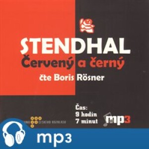Product detail of Červený a černý, mp3 - Stendhal
