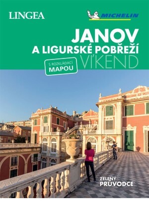 Product detail of Janov a Ligurské pobřeží - Víkend - kolektiv autorů