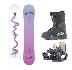 Product detail of Gravity Fairy 24/25 snowboard + Beany Junior vázání + Beany Avenger BS boty