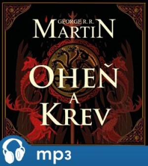Product detail of Oheň a krev, mp3 - George R. R. Martin
