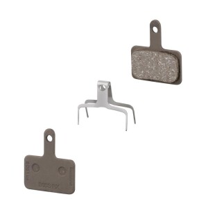 Product detail of SHIMANO Destičky brzdové SH B05S polymerové, s pružinou