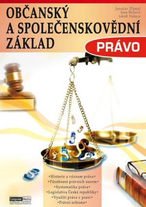 Product detail of Právo - Občanský a společenskovědní základ, 1.  vydání - Jaroslav Zlámal