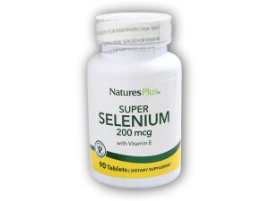 Product detail of Natures Plus Super Selenium + Vitamin E 90 tablet