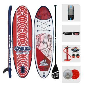Product detail of Jbay Zone H3 Kame 297x81x10, 99 Kg Paddleboard All Around