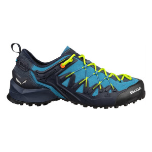 Product detail of Pánská outdoorová obuv Salewa  MS Wildfire Edge Premium Navy/Fluo Yellow  UK 11