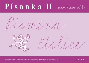 Product detail of Písanka II pro 1. ročník - Písmena, číslice - Marta Sonnbergová