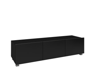 Product detail of ArtGiB TV stolek 150 CALABRINI C-12 | černá/černý lesk