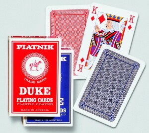 Product detail of Piatnik Bridž - DUKE
