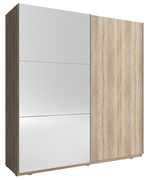 Product detail of ArtPS Šatní skříň KAYLA II 150 Barva: dub sonoma