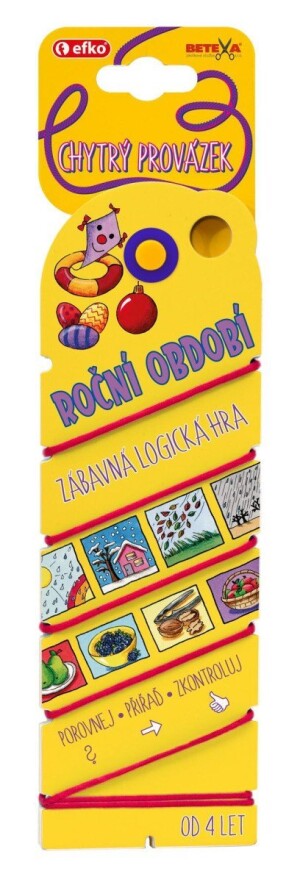 Product detail of Chytrý provázek - Roční období