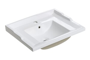 Product detail of ArtCom Keramické umyvadlo CFP F60 Retro | bílý lesk 60 cm
