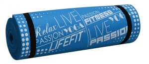 Product detail of Lifefit Podložka YOGA MAT EXKLUZIV PLUS, 180x60x1.5cm, modrá