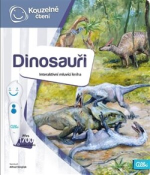 Product detail of Albi Kouzelné čtení Kniha Dinosauři