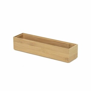 Product detail of Compactor Úložný organizér Compactor Bamboo Box XL - 30 x 7,5 x 6,5 cm, XL