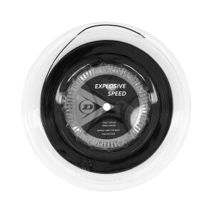 Product detail of Tenisový výplet Dunlop  Explosive Speed Black 1.25 Reel (200 m)
